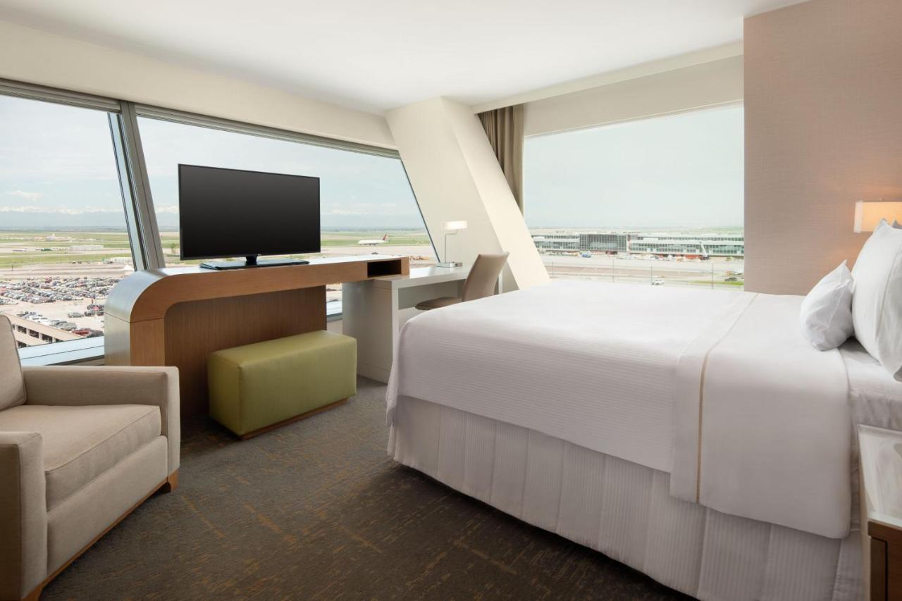 เดอะ เวสติน เดนเวอร์ อินเตอร์เนชั่นแนล แอร์พอร์ต Hotel ภายนอก รูปภาพ