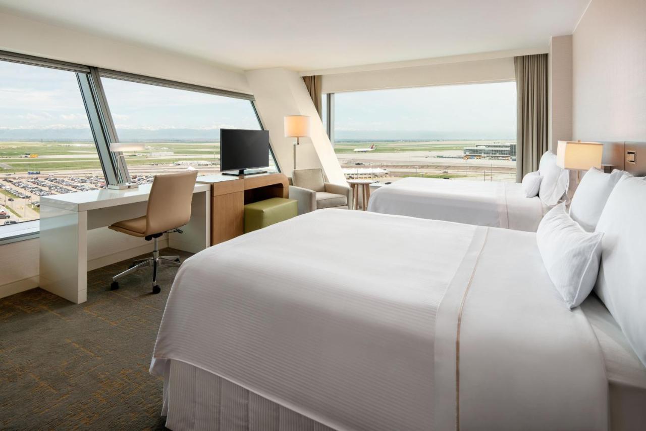 เดอะ เวสติน เดนเวอร์ อินเตอร์เนชั่นแนล แอร์พอร์ต Hotel ภายนอก รูปภาพ