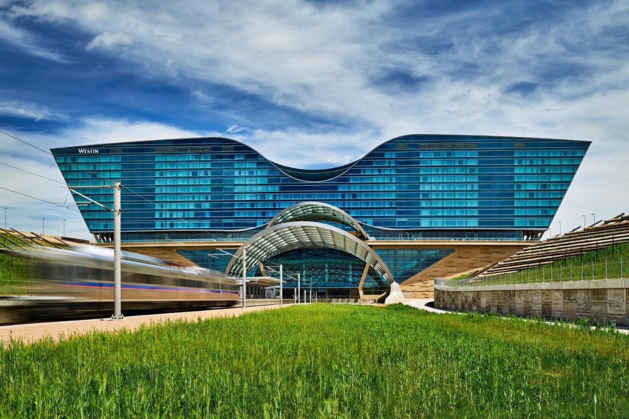 เดอะ เวสติน เดนเวอร์ อินเตอร์เนชั่นแนล แอร์พอร์ต Hotel ภายนอก รูปภาพ
