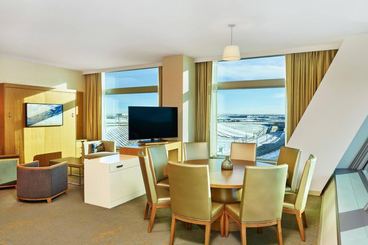 เดอะ เวสติน เดนเวอร์ อินเตอร์เนชั่นแนล แอร์พอร์ต Hotel ภายนอก รูปภาพ