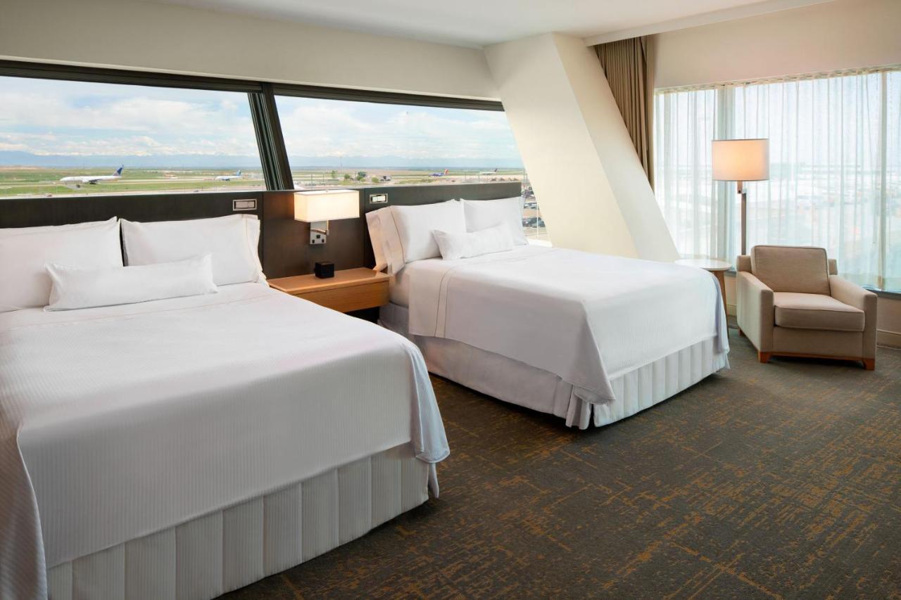 เดอะ เวสติน เดนเวอร์ อินเตอร์เนชั่นแนล แอร์พอร์ต Hotel ภายนอก รูปภาพ