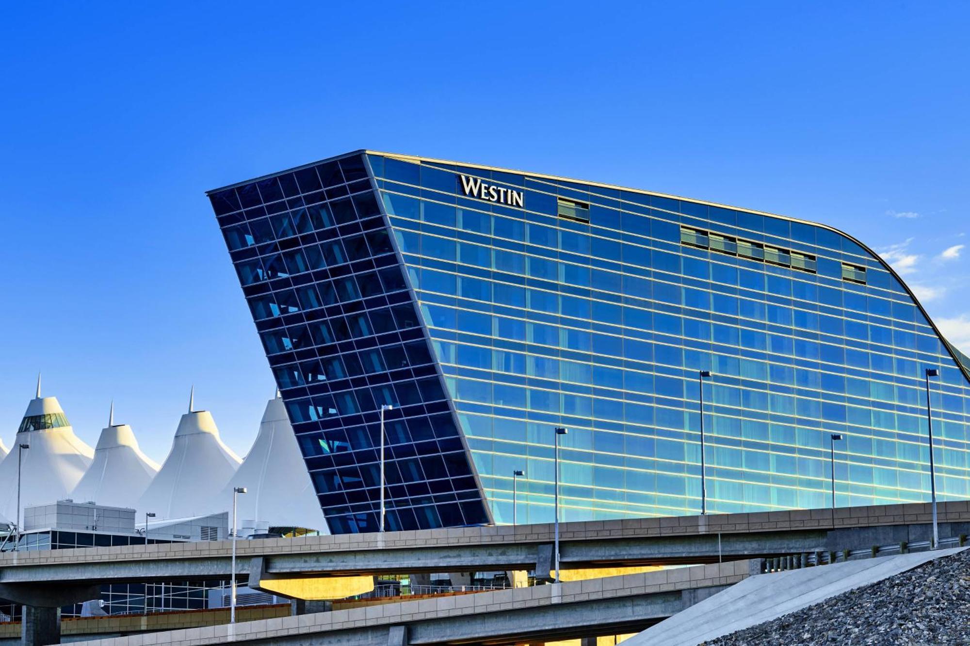เดอะ เวสติน เดนเวอร์ อินเตอร์เนชั่นแนล แอร์พอร์ต Hotel ภายนอก รูปภาพ