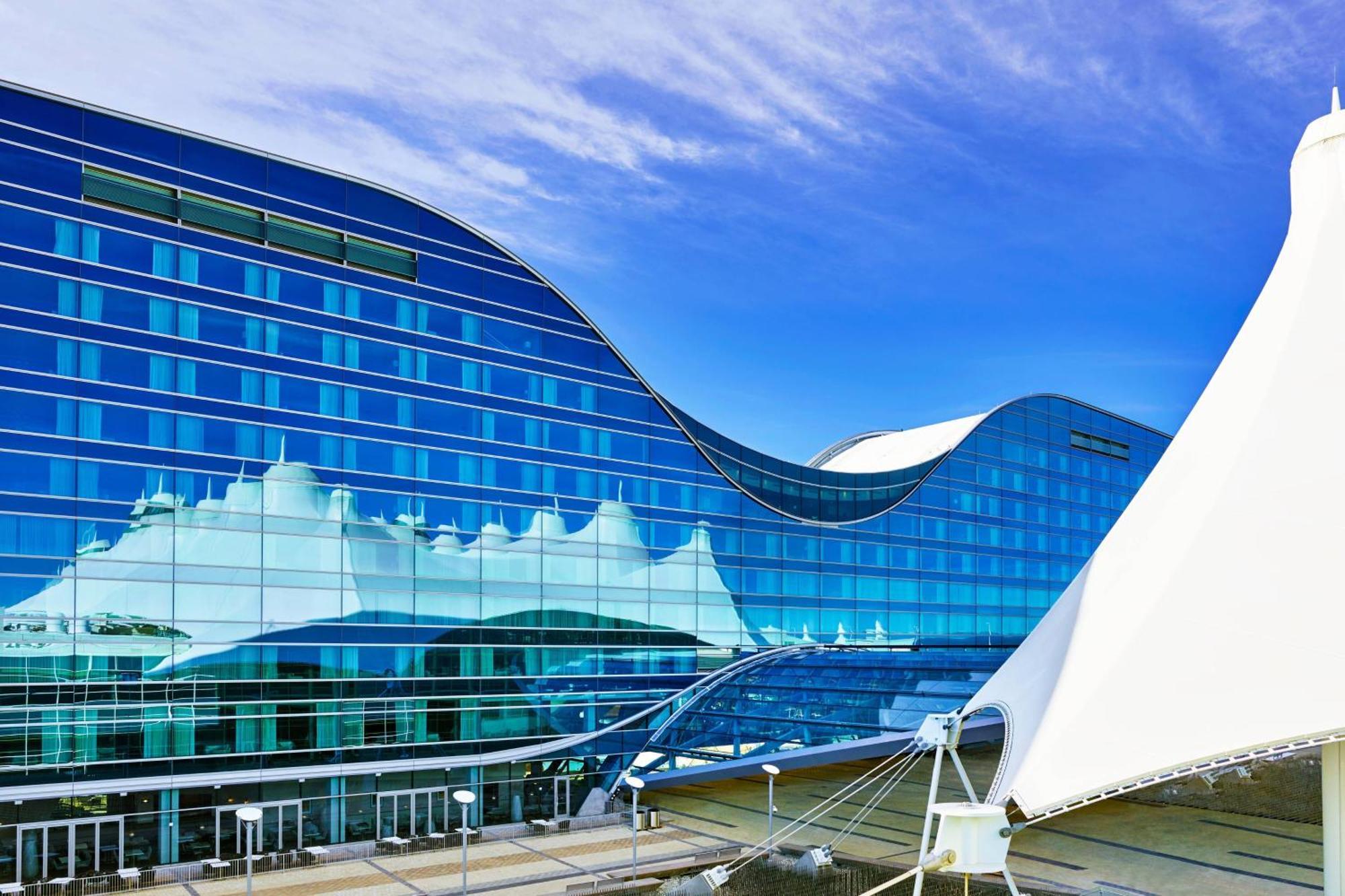 เดอะ เวสติน เดนเวอร์ อินเตอร์เนชั่นแนล แอร์พอร์ต Hotel ภายนอก รูปภาพ