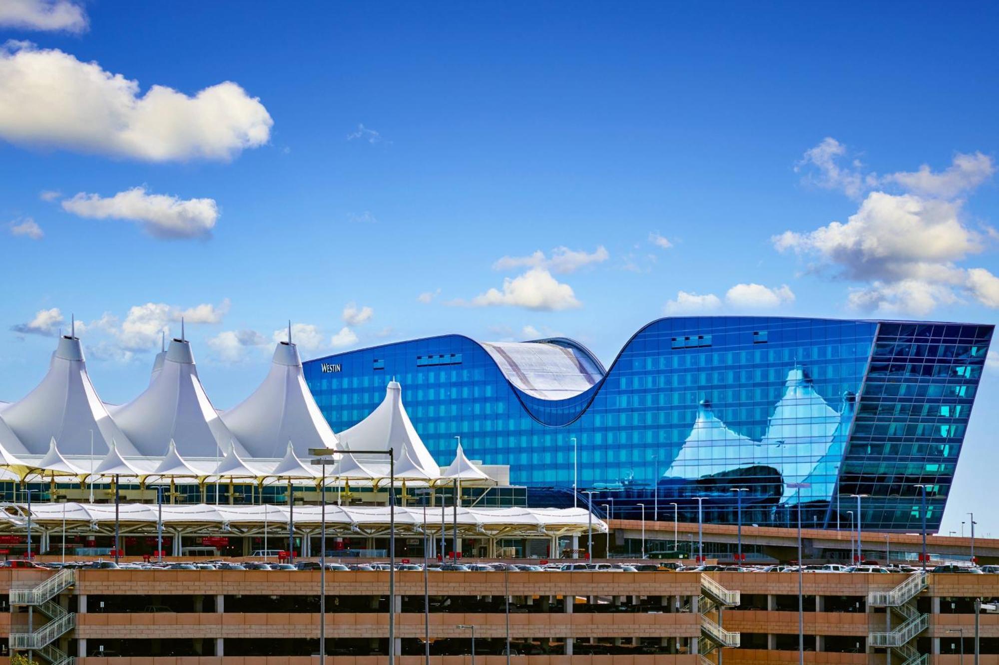 เดอะ เวสติน เดนเวอร์ อินเตอร์เนชั่นแนล แอร์พอร์ต Hotel ภายนอก รูปภาพ