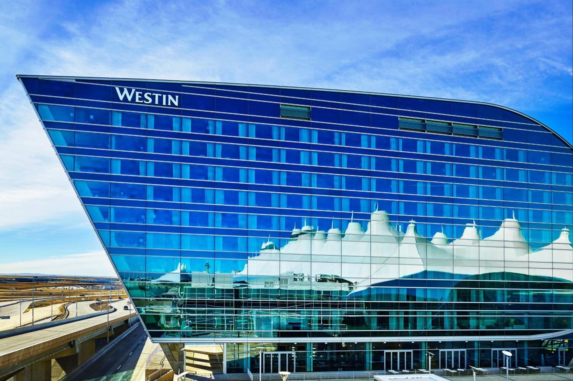 เดอะ เวสติน เดนเวอร์ อินเตอร์เนชั่นแนล แอร์พอร์ต Hotel ภายนอก รูปภาพ